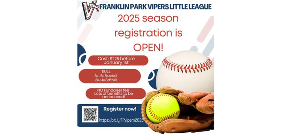 2025 Spring Registration OPEN!